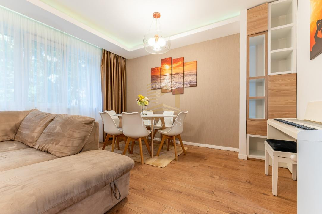 Apartament ultrafinisat 5 camere + garaj de închiriat | Plopilor | Central