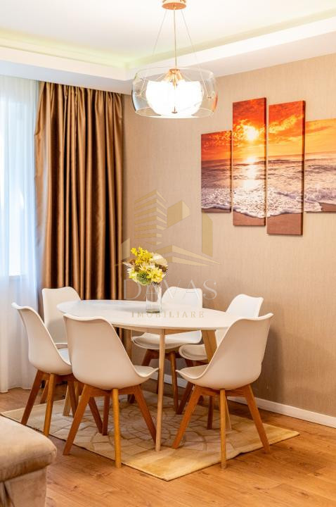 Apartament ultrafinisat 5 camere + garaj de închiriat | Plopilor | Central