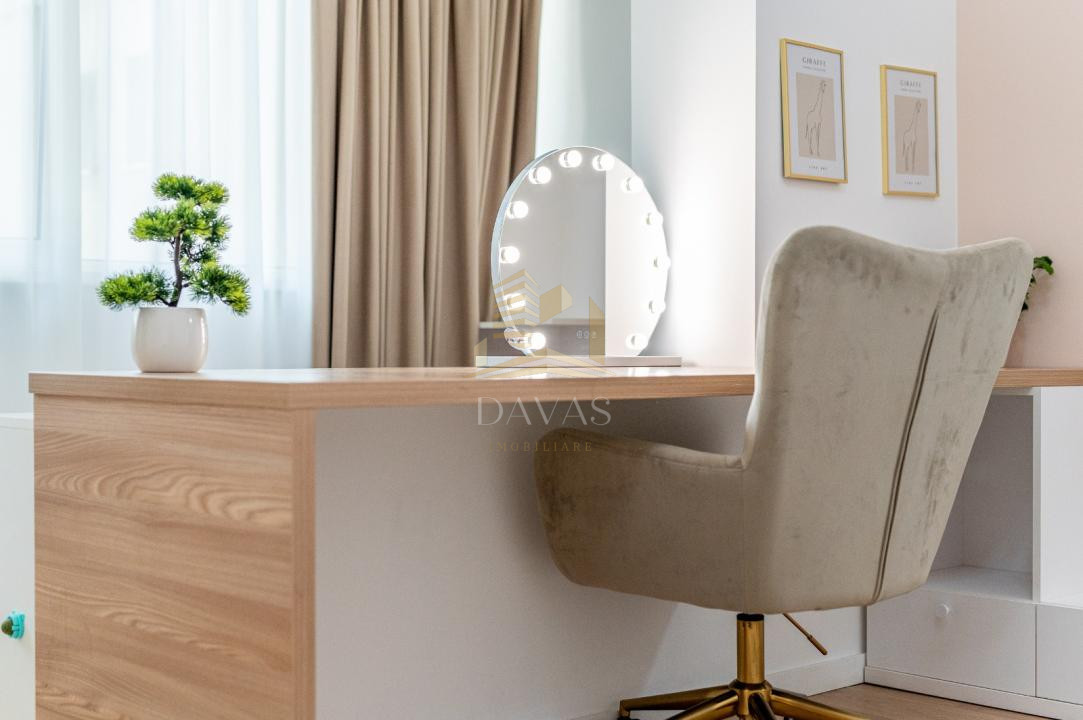 Apartament ultrafinisat 5 camere + garaj de închiriat | Plopilor | Central