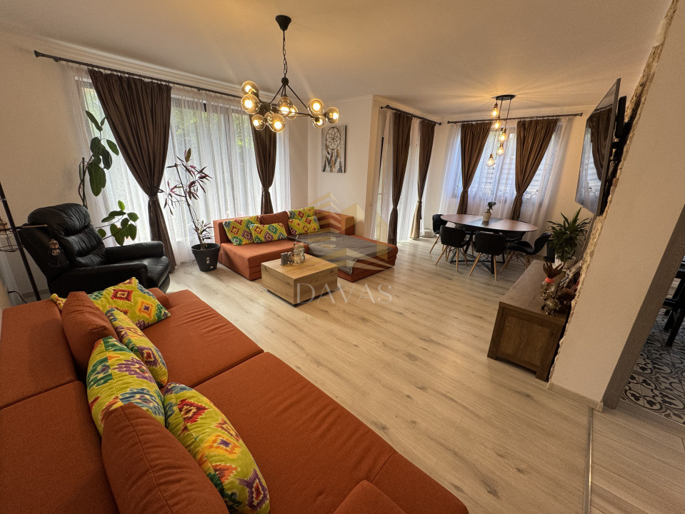Casa de vânzare  112mp |362 mp teren | Dambu Rotund | Terasa | Parcare