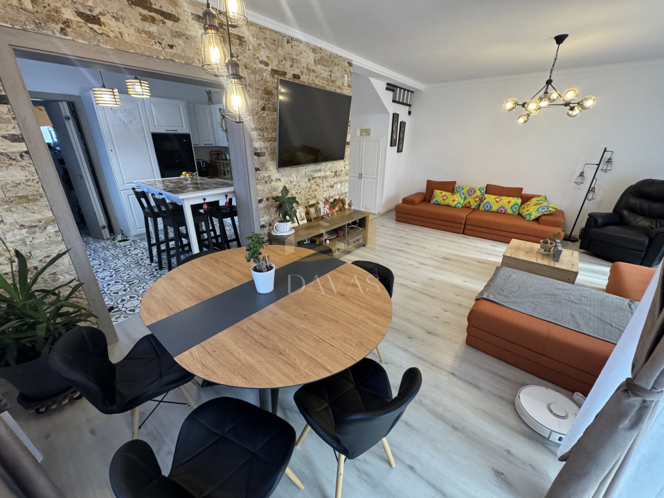 Casa de vânzare  112mp |362 mp teren | Dambu Rotund | Terasa | Parcare
