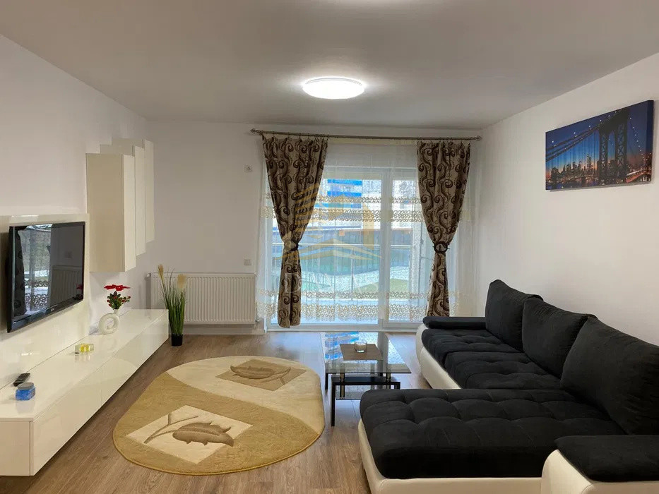 Apartament cu 2 camere - Viva City |Priveliște spre Lac | Utilat complet 