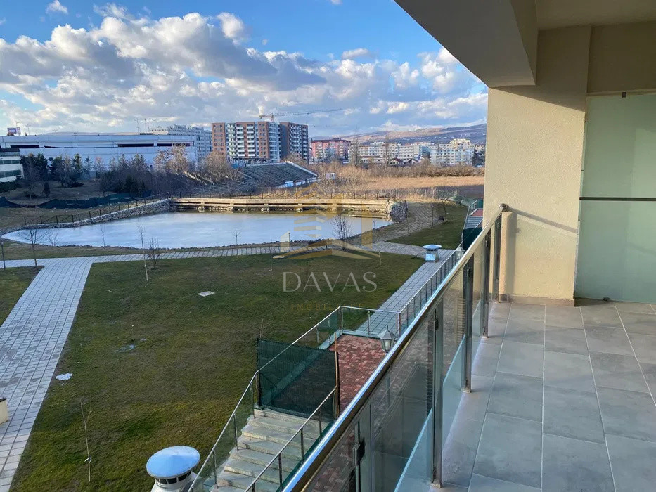 Apartament cu 2 camere - Viva City |Priveliște spre Lac | Utilat complet 