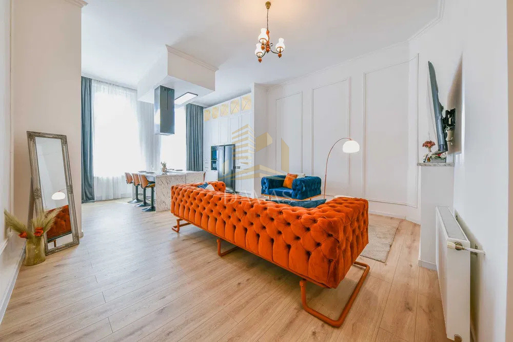 Apartament 3 camere semidecomandat ultrafinisat + parcare | ULTRACENTRAL| UMF