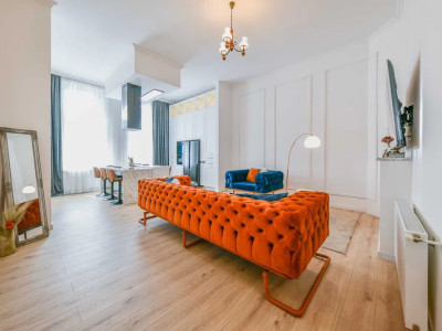 Apartament 3 camere semidecomandat ultrafinisat + parcare | ULTRACENTRAL| UMF