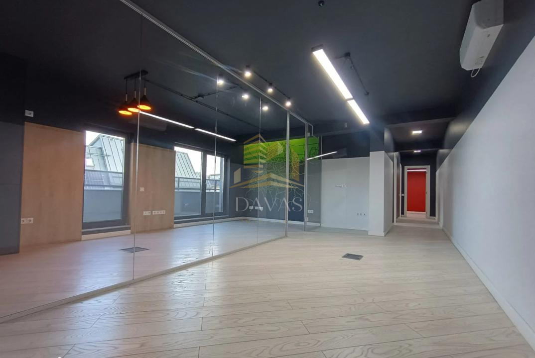 Cladire de birouri MODERNA ZUPERFINISATA500 mp, teren 600 mp,10Parcări |Zorilor