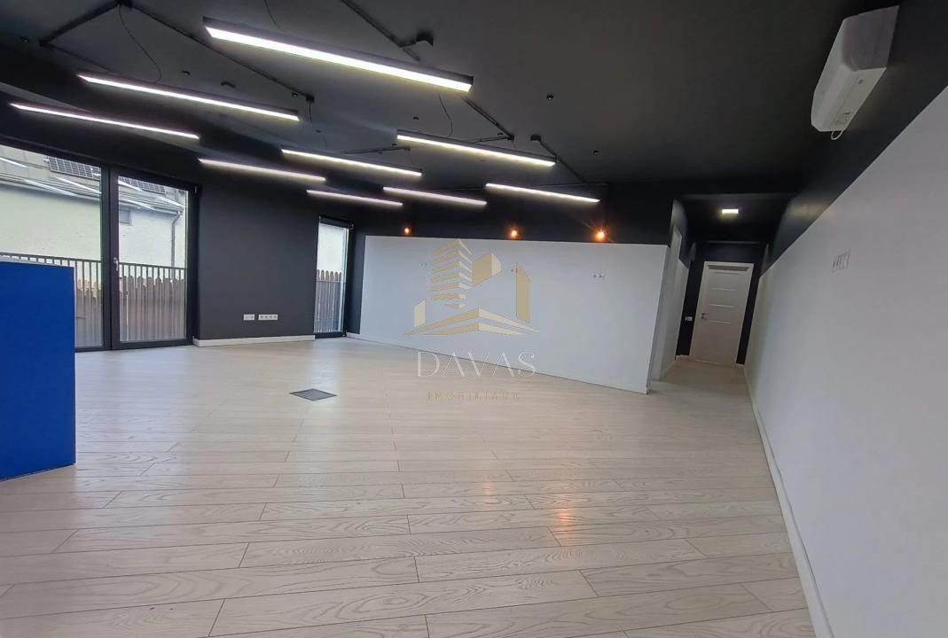Cladire de birouri MODERNA ZUPERFINISATA500 mp, teren 600 mp,10Parcări |Zorilor