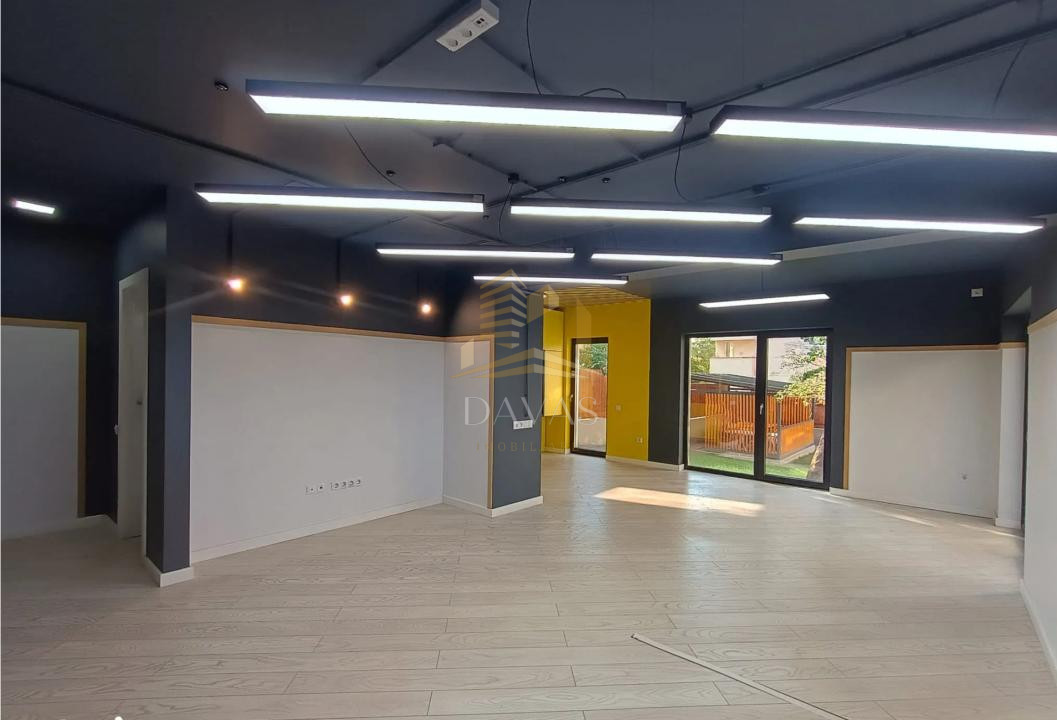 Cladire de birouri MODERNA ZUPERFINISATA500 mp, teren 600 mp,10Parcări |Zorilor