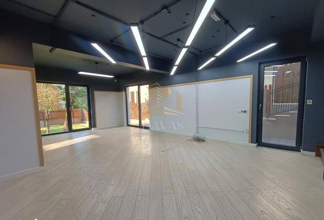 Cladire de birouri MODERNA ZUPERFINISATA500 mp, teren 600 mp,10Parcări |Zorilor