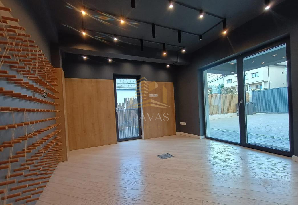 Cladire de birouri MODERNA ZUPERFINISATA500 mp, teren 600 mp,10Parcări |Zorilor