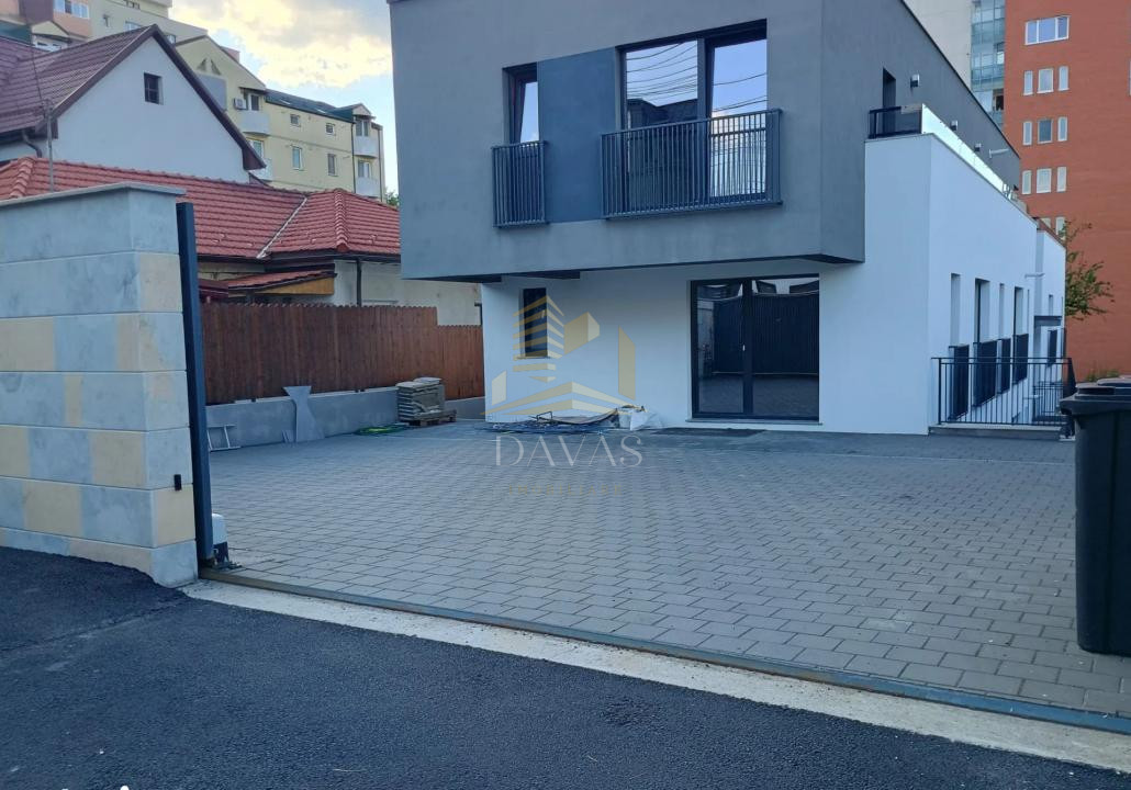 Cladire de birouri MODERNA ZUPERFINISATA500 mp, teren 600 mp,10Parcări |Zorilor
