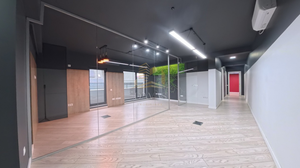 Cladire de birouri MODERNA SUPERFINISATA -500 mp, teren 600 mp,8Parcări |Zorilor