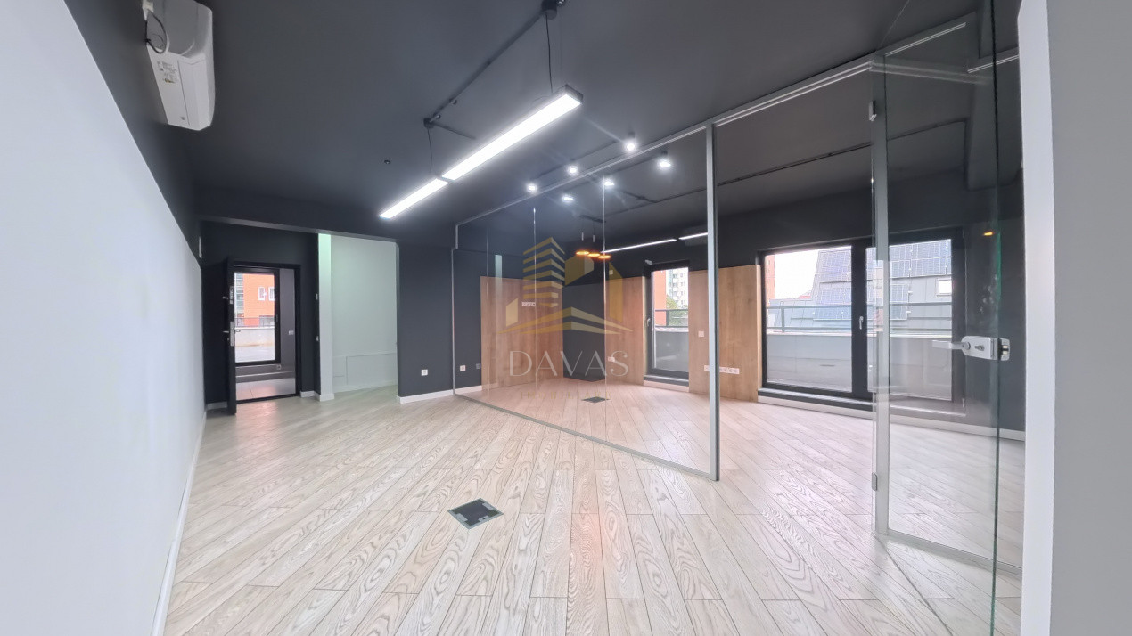 Cladire de birouri MODERNA SUPERFINISATA -500 mp, teren 600 mp,8Parcări |Zorilor
