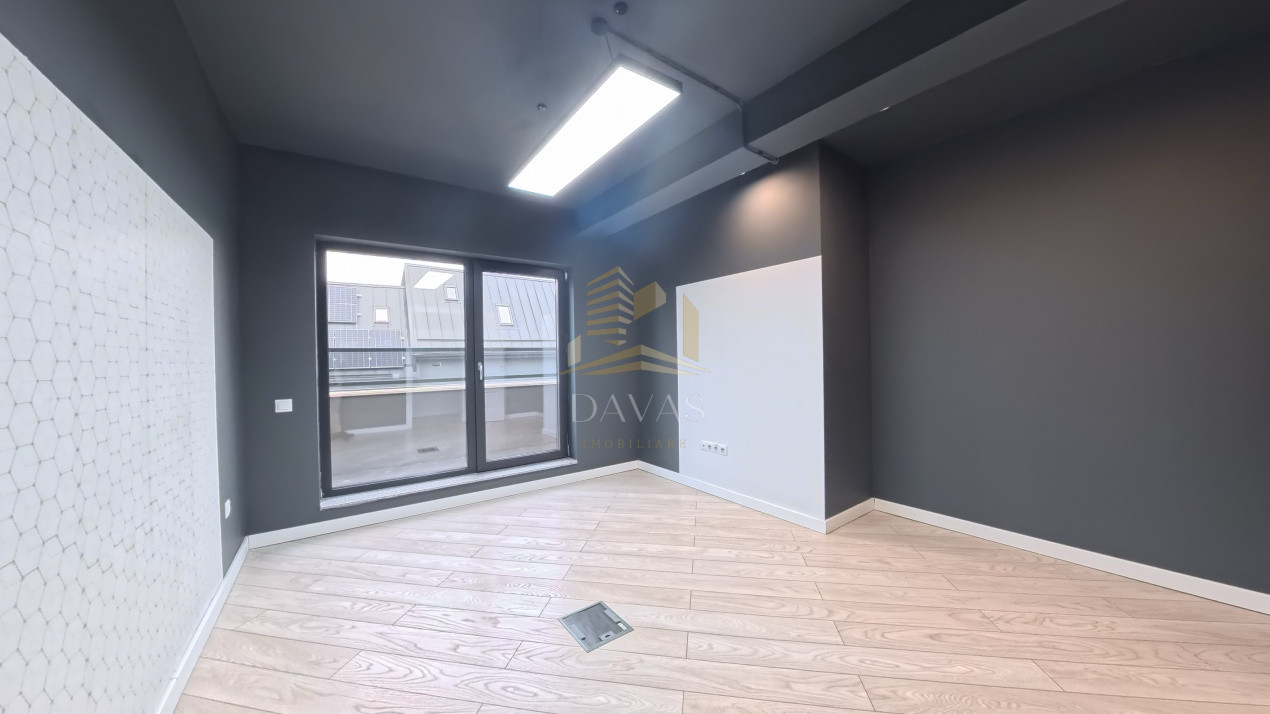 Cladire de birouri MODERNA SUPERFINISATA -500 mp, teren 600 mp,8Parcări |Zorilor