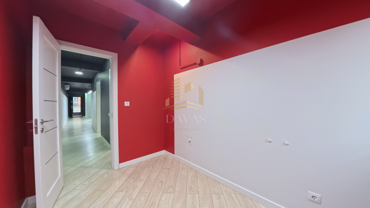 Cladire de birouri MODERNA SUPERFINISATA -500 mp, teren 600 mp,8Parcări |Zorilor