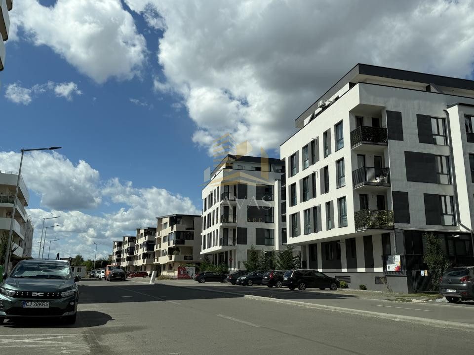Apartament cu 2 camere cochet | Floresti - Eroilor | Prima inchiriere | parcare