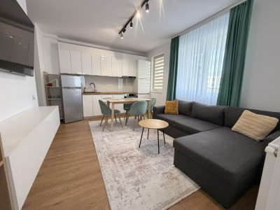Apartament cu 2 camere cochet | Floresti - Eroilor | Prima inchiriere | parcare