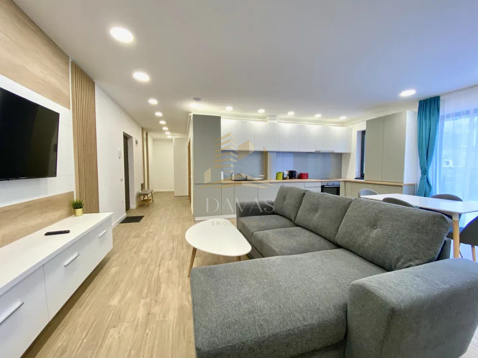 Apartament ultrafinisat 2 camere semidecomandat+Terasa 20mp| Platinia | Plopilor