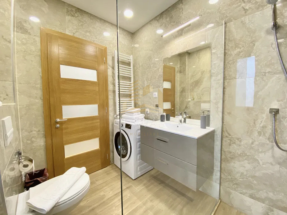 Apartament ultrafinisat 2 camere semidecomandat+Terasa 20mp| Platinia | Plopilor