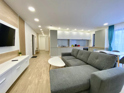 Apartament ultrafinisat 2 camere semidecomandat+Terasa 20mp| Platinia | Plopilor