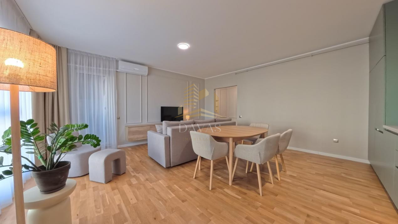 Apartament ULTRAFINISAT  2 camere semidecomandat+parcare subterana Marasti