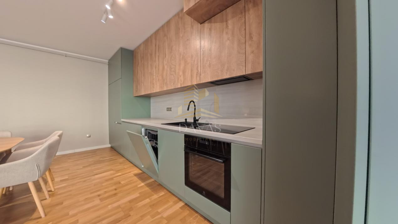 Apartament ULTRAFINISAT  2 camere semidecomandat+parcare subterana Marasti