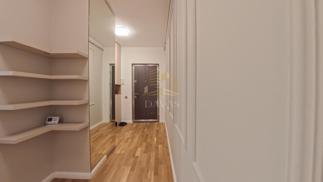 Apartament ULTRAFINISAT  2 camere semidecomandat+parcare subterana Marasti
