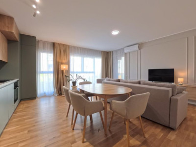 Apartament ULTRAFINISAT  2 camere semidecomandat+parcare subterana Marasti