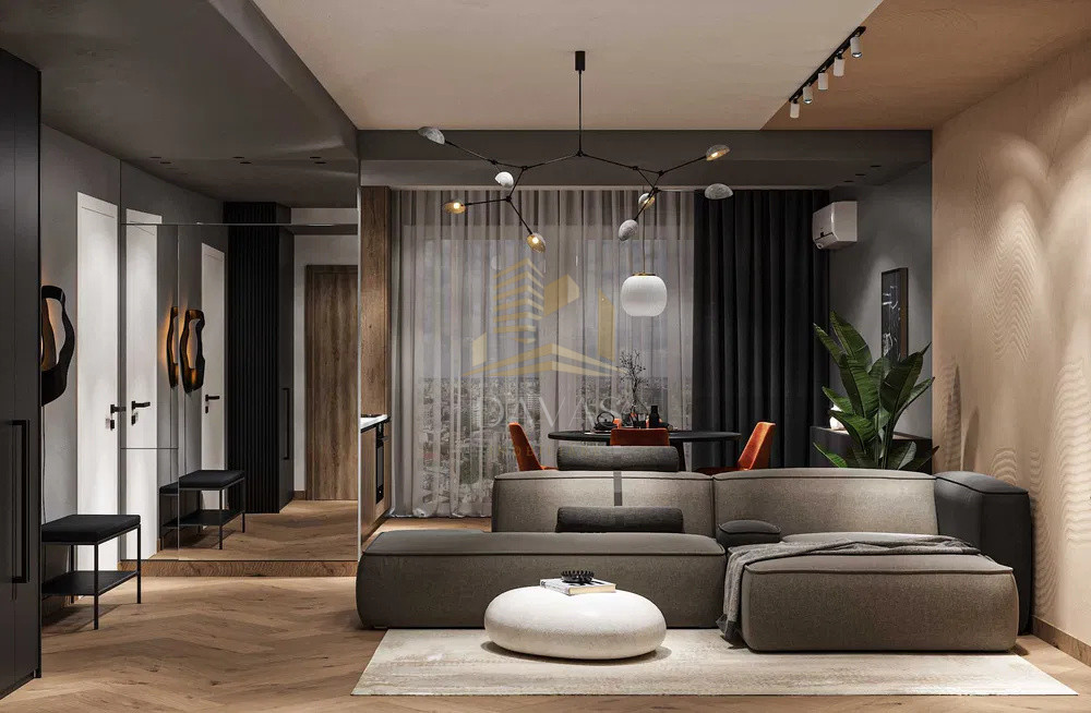 Apartament ultrafinisat 2 camere semidecomandat+parcare subterana inclusă | UMF