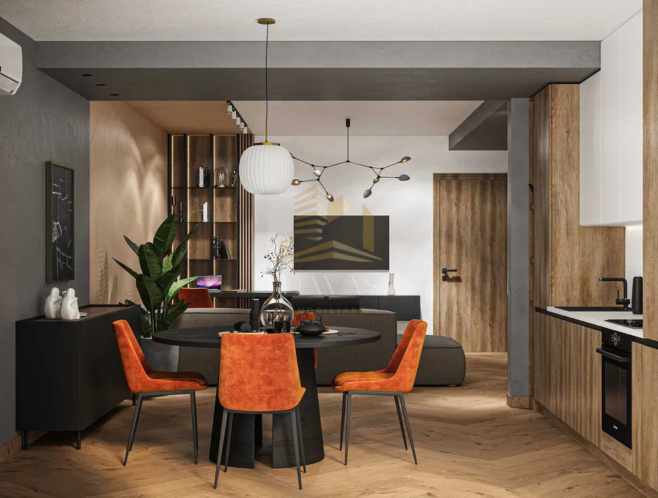 Apartament ultrafinisat 2 camere semidecomandat+parcare subterana inclusă | UMF