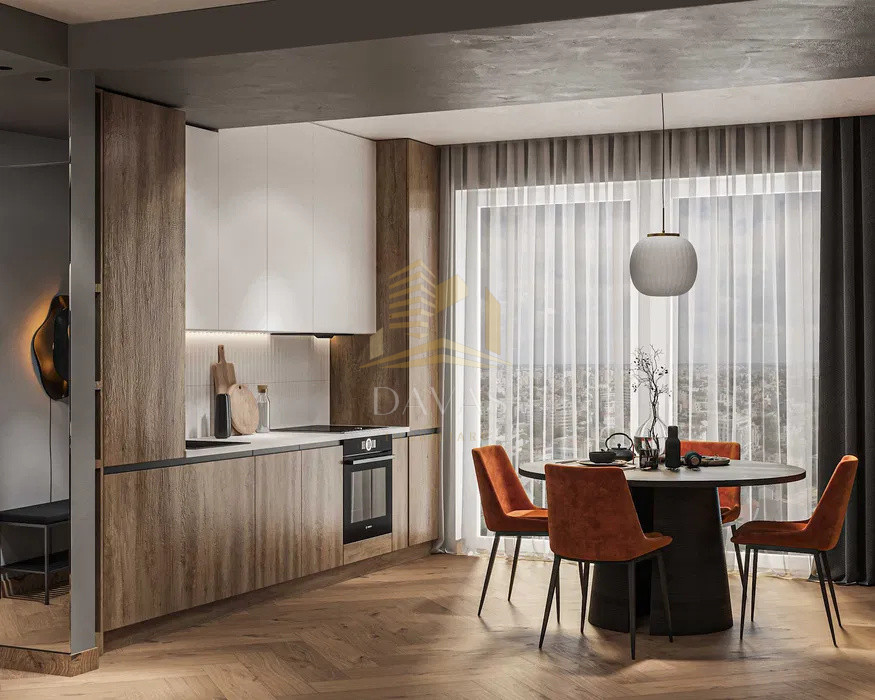 Apartament ultrafinisat 2 camere semidecomandat+parcare subterana inclusă | UMF
