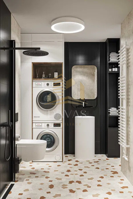 Apartament ultrafinisat 2 camere semidecomandat+parcare subterana inclusă | UMF