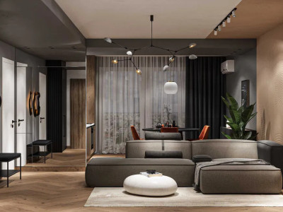 Apartament ultrafinisat 2 camere semidecomandat+parcare subterana inclusă | UMF
