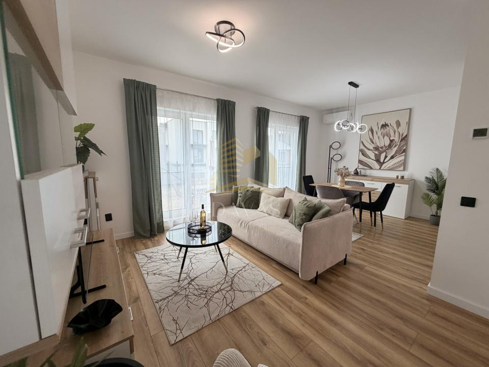 Casa de inchiriat cu 3 camere | Zona Aeroport - Emerson | Prima inchiriere | Lux