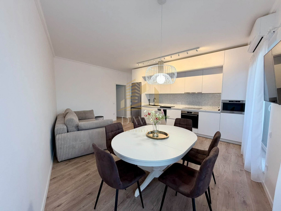 Apartament 3 camere semidecomandat+ parcare subterana | PRIMA INCHIRIERE| LUX