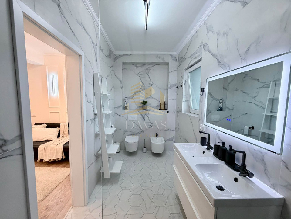 Apartament 3 camere semidecomandat+ parcare subterana | PRIMA INCHIRIERE| LUX