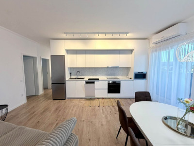 Apartament 3 camere semidecomandat+ parcare subterana | PRIMA INCHIRIERE| LUX