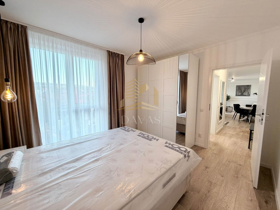 Apartament 2 camere semidecomandat+ parcare subterana |PRIMA INCHIRIERE| Marasti