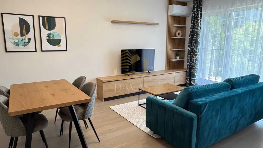 Apartament 2 camere semidecomandat + parcare subterana inclusă | The office