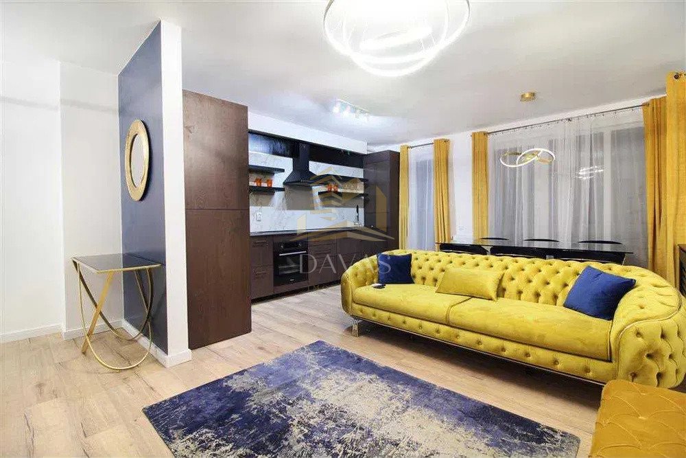 Apartament 2 camere ultrafinisat semidecomdant+parcare subterana|Central |Terasa