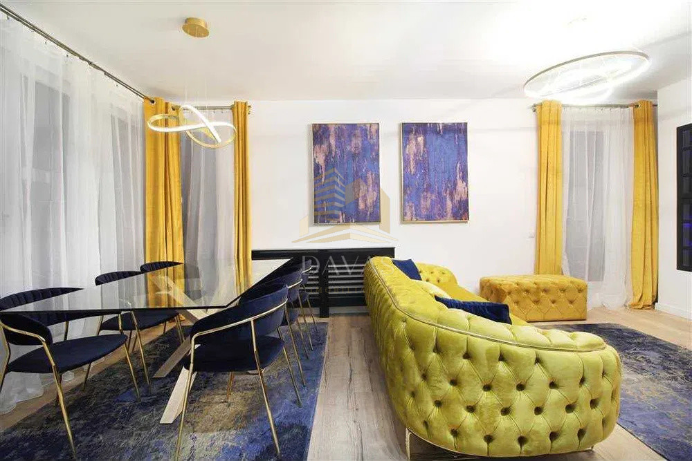Apartament 2 camere ultrafinisat semidecomdant+parcare subterana|Central |Terasa
