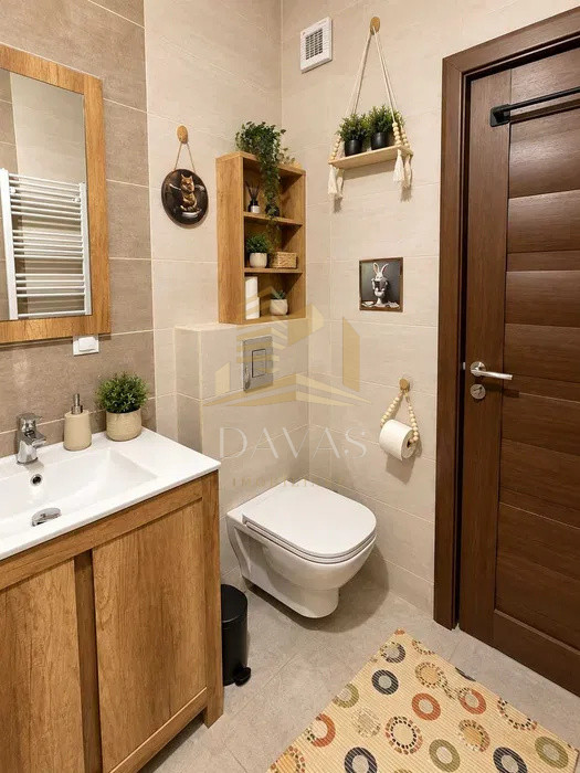 Apartament cu 2 camere decomandate | Zona Sopor - Iulius Mall | Finisaje moderne
