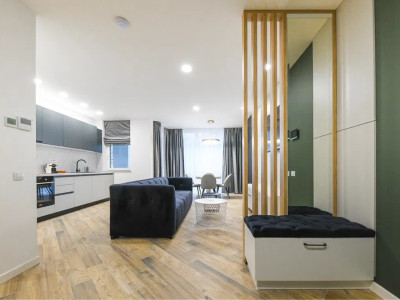 Apartament 2 camere ultrafinisat semidecomandat+Parcare subterana| Central | UMF