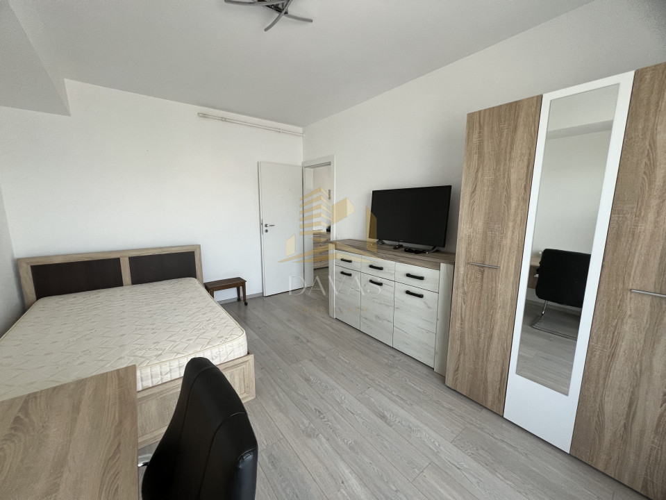 Apartament cu 2 camere decomandate| Marasti | bloc nou | parcare subterana