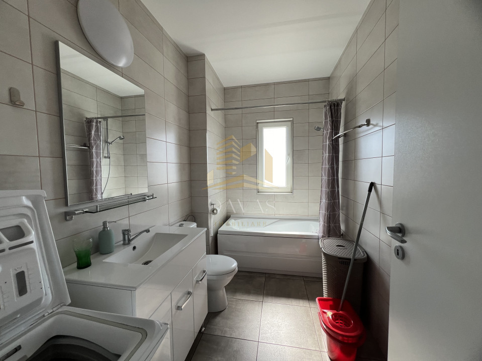 Apartament cu 2 camere decomandate| Marasti | bloc nou | parcare subterana