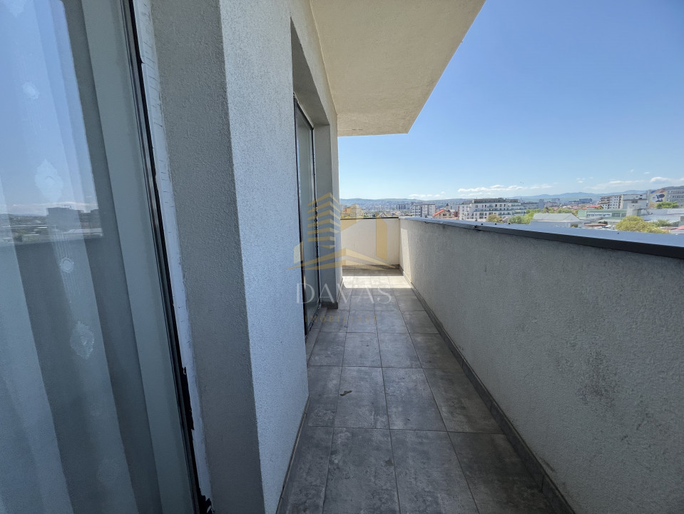 Apartament cu 2 camere decomandate| Marasti | bloc nou | parcare subterana