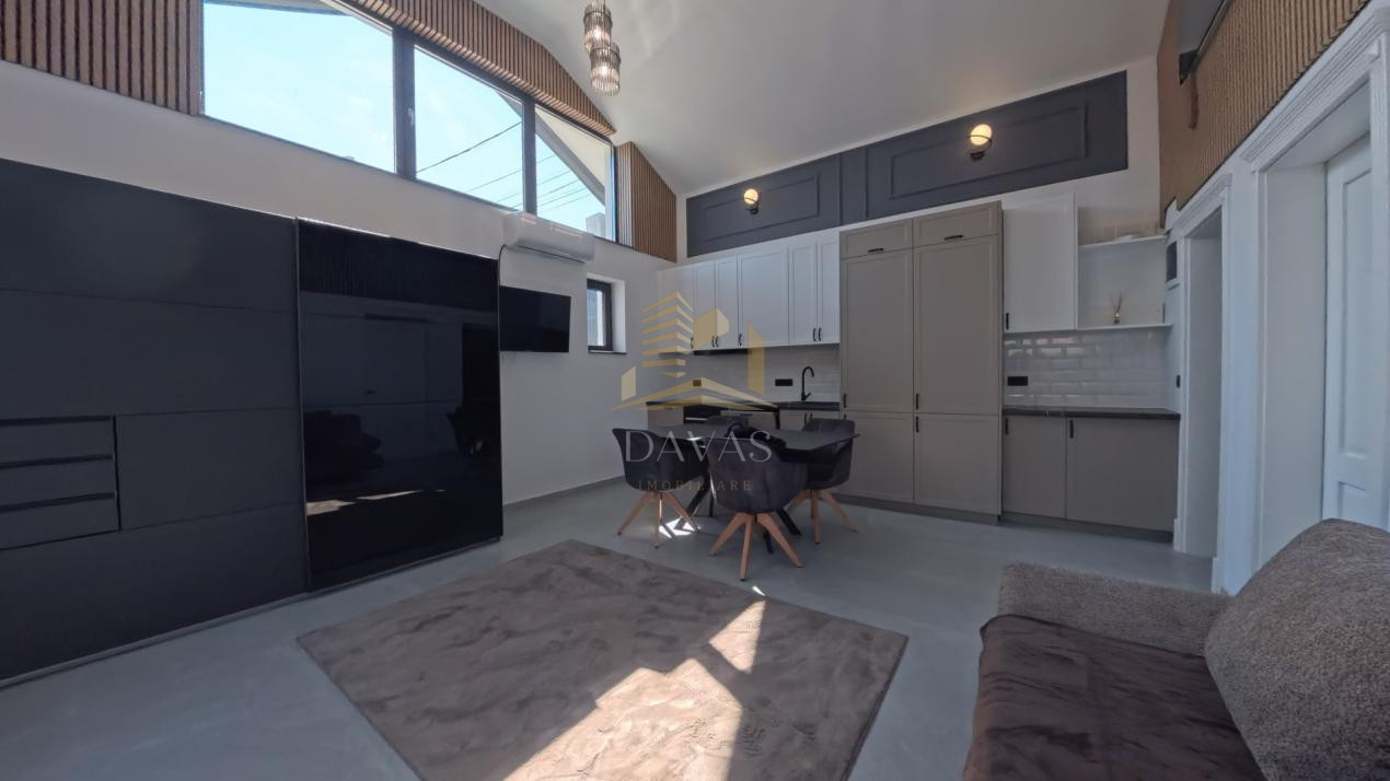 Apartament ULTRAFINISAT  in duplex 70mp utili | 150mp teren | Iulius mall | 2.P