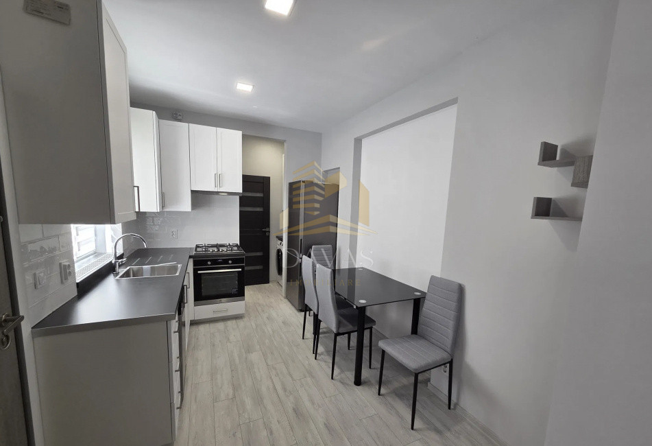 Apartament central cu 2 camere |   Terasa - Gradina | Prima Inchiriere