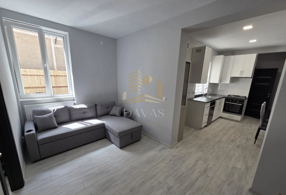 Apartament central cu 2 camere |   Terasa - Gradina | Prima Inchiriere