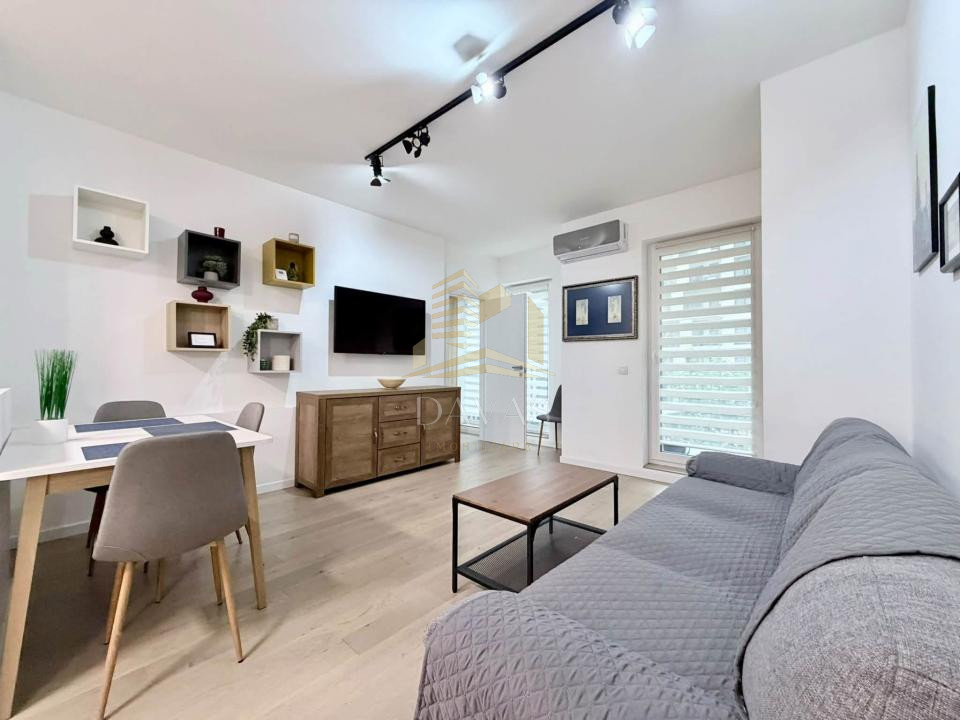 Apartament cu 2 camere | The Office - Record Park | Modern Confortabil